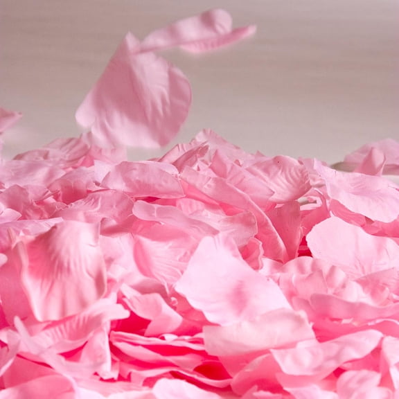 Pink Rose Petals(200Pc) - Party Decor - 200 Pieces