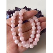 Aanya Jewels Healing Crystal Stone for Love and Attraction with 1 Free Gift, Pink