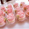 thumbnail image 1 of Pink Rose Soy Candle, 1 of 1