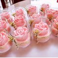 thumbnail image 1 of Pink Rose Soy Candle, 1 of 1