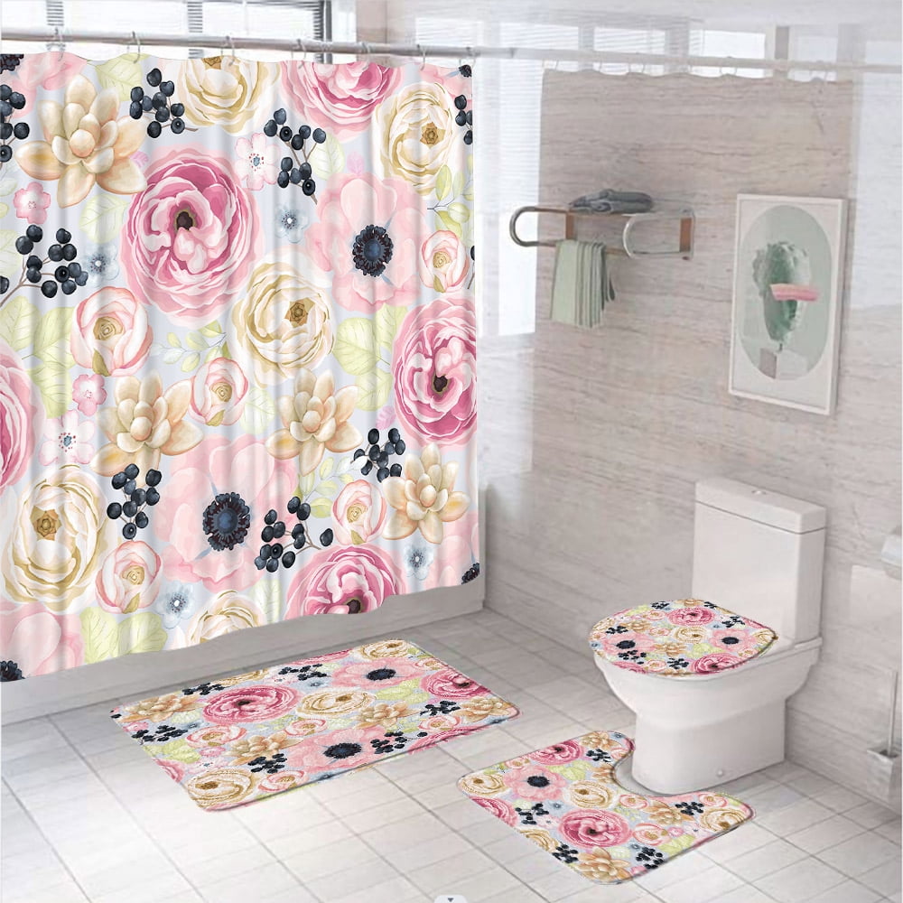 Flower Shower Scrub Set