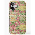 Orange Yellow Roses Graphics Pink Rose, Yellow Primrose and Orange Coneflower Tough Case for Apple ...