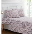thumbnail image 1 of Pink Roses 4-piece Sheet Set Full, 1 of 4