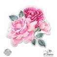 thumbnail image 1 of Pink Roses - 8" Vinyl Sticker - For Car Laptop I-Pad - Waterproof Decal, 1 of 1