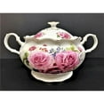 thumbnail image 1 of Pink Roses Lidded Soup Tureen, 1 of 1