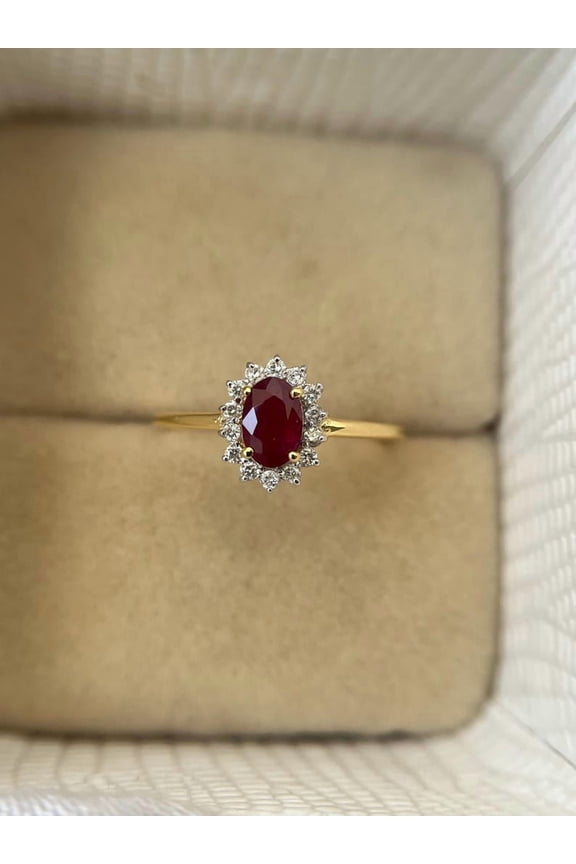 Pink Ruby Ring, Handmade Ring, Engagement Ring, Sapphire Ring, Silver Wedding Ring, Promise Anniversary Ring