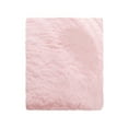 thumbnail image 1 of Pink Rug Fluffy Rug Area Rug Rug for Bedroom Long Pile Carpet Small Soft Shag Fuzzy Shaggy Carpets Modern Shaggy Carpet Home Decor Aesthetic (1Pc 47.24"x23.6"), 1 of 2