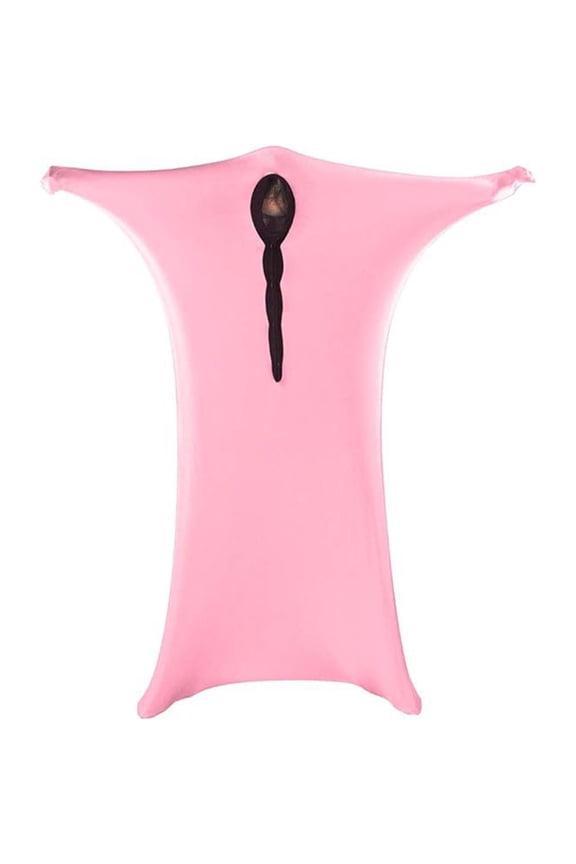 Pink S Sensory Sock For Children In Small Size For Therapeutic Exercises Made From Cloth