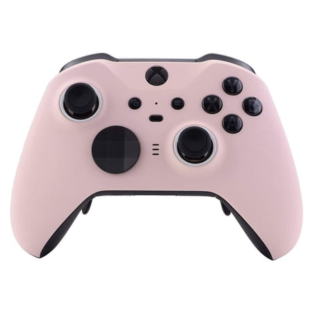 Pink Sakura UN-MODDED Custom Controller Compatible with Xbox ONE Elite Series 2