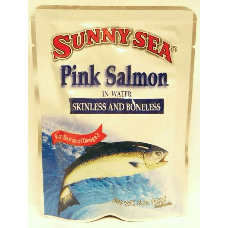 Pink Salmon, Boneless/Skinless 