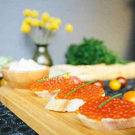Pink Salmon Caviar