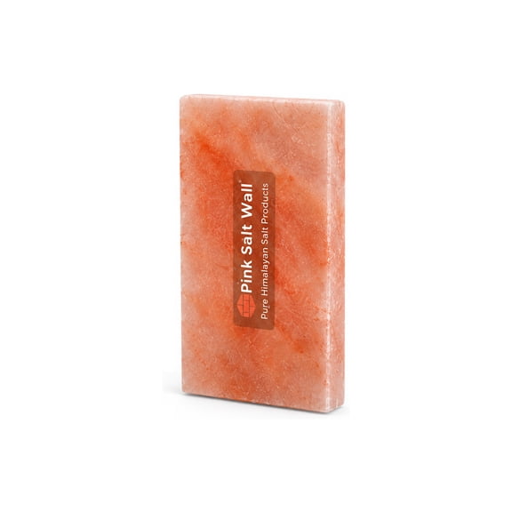 Pink Salt Wall Salt Tiles 8x4x1 in, For Home Decor, Pack of 1