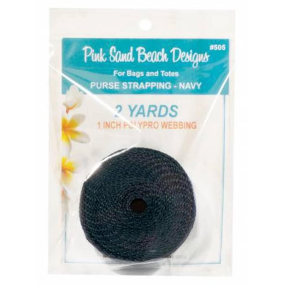 Polypro Straps for Bags and Totes (2yd)