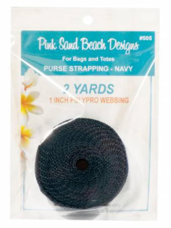 Polypro Straps for Bags and Totes (2yd)