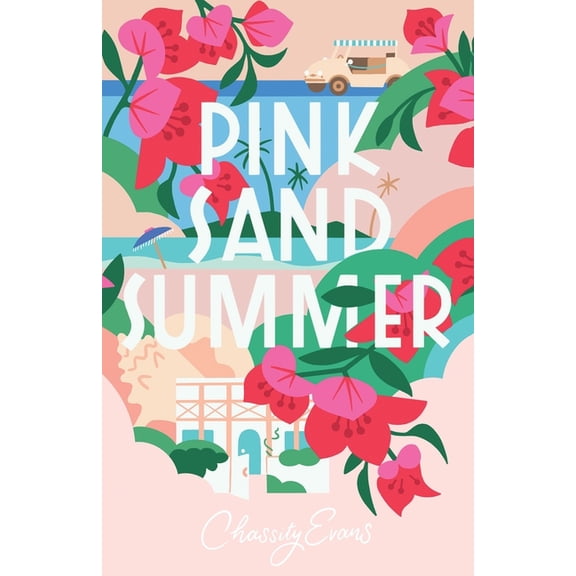 Pink Sand Summer, (Paperback)
