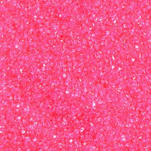 Pink Sanding Sugar 4oz
