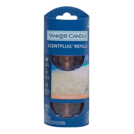Yankee Candle ScentPlug Refill, Pink Sands 2pk