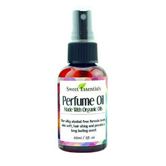 Pink Sangria | Fragrance / Perfume Oil | 2oz Made with Organic Oils - Spray on Perfume Oil - Alcohol & Preservative Free