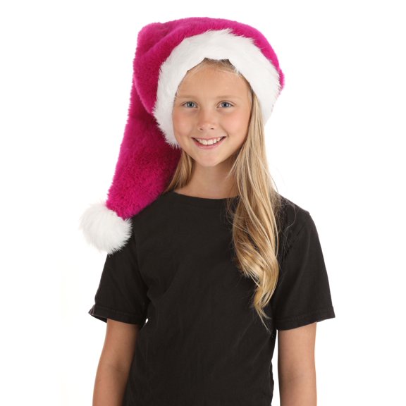 Pink Santa Hat