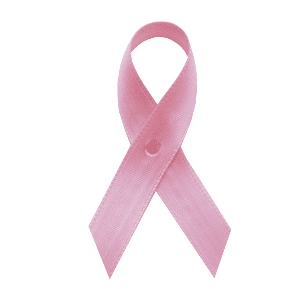 Pink Satin Awareness Ribbons - Bag of 250 Lapel Ribbons w/ Clutch Pins