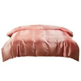 thumbnail image 1 of Satin Duvet Cover, Silk-like Bedding with Zipper Closure, Easy Care Wrinkle Free Hotel Quality Polyester Set, 1 of 7