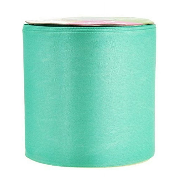 Pink Satin Ribbon 3 Inch 25 Yard Roll for Gift Wrapping, Weddings, Hair, Dresses, Blanket Edging, Crafts, Bows, Ornaments; by Mandala Crafts