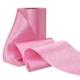 thumbnail image 1 of THEGLY Pink Satin Ribbon 4 Inch 25 Yards Fabric Large Silk Ribbon for Gift Wrapping Cutting Ceremony Kit Grand Opening Chair Sash Table Hair Car Bows Sewing Craft, 1 of 8