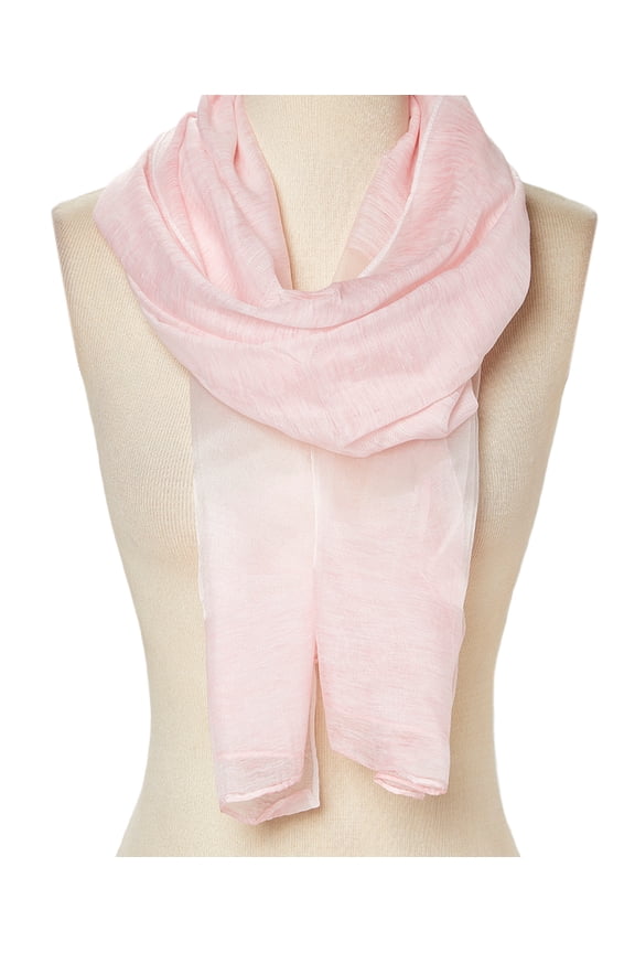 Pink Scarfs for Women Fashion Winter Lightweight Scarves Evening Prom Scarf Solid Casual Long Neck Wrap Gift Accessories Online