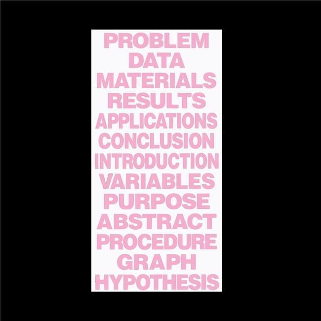 Pink Science Fair Titles Retail Pack of 24