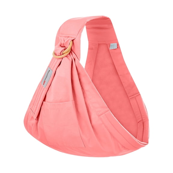 Pink Sears Newborn Carrier, Nursing Cover, Breathable Mesh Fabric, Summer Essential - Newborn-Friendly Hugging Position For Newborns, All-Season Multi-Functional - For