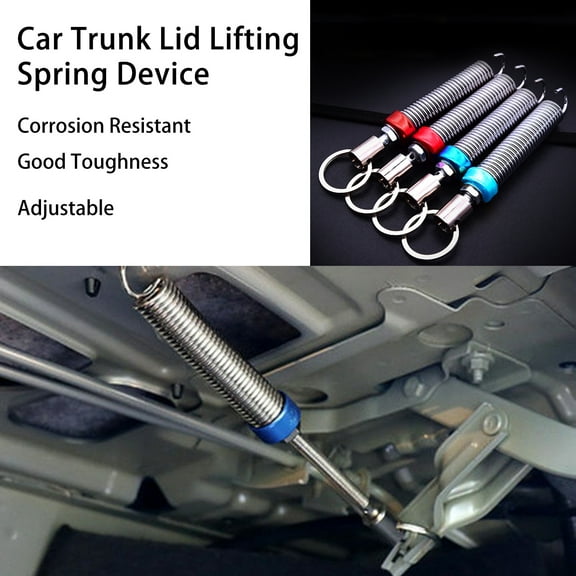 Pink Season 1 Set Trunk Lid Lift Automatic Universal Car Trunk Boot Lid Lifting Spring Car Accessories