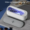 thumbnail image 1 of Pink Season Ultrasonic Cleaner High Frequency Deeply Decontamination Multifunction Jewelry Watch Vibration Cleaning Machine Daily Use, 1 of 8