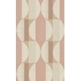 thumbnail image 1 of Pink Semi Circle Geometric Wallpaper, 1 of 3