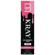Level 3 Kray Semi Permanent Hair Color - Semi Permanent Hair Dye with Aloe Vera