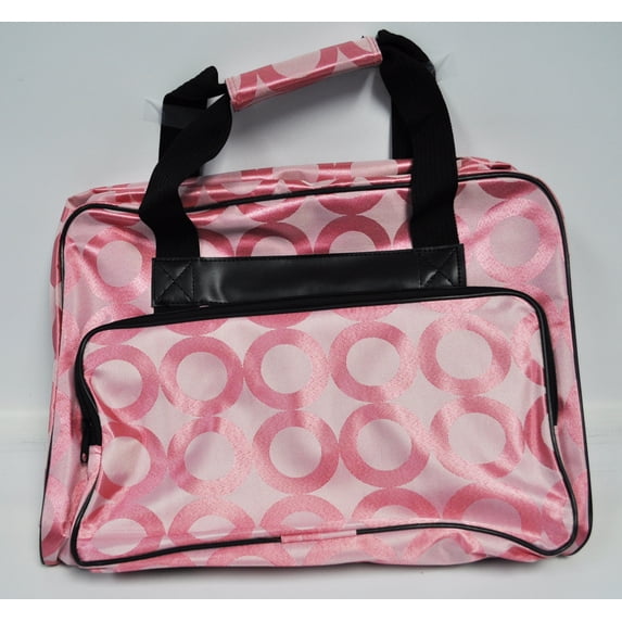 Pink Sewing Machine Tote