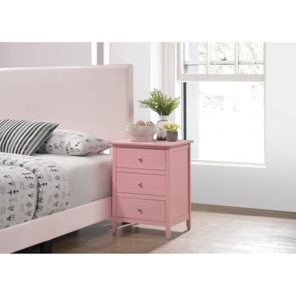 Pink Shade - Sturdy Design - Bedroom Setup - Adds Modern Touch