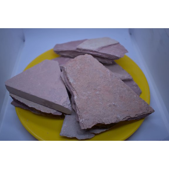 India Clay Pink Chalk Stone 200 Grams