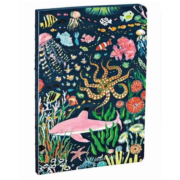 Teneues - A5 Notebook: Pink Shark, Paperback - 140 Lined Pages with Lay Flat Binding: Our A5 Size Standard Paperback Not, (Hardcover)
