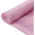 thumbnail image 1 of Pink Shattered Glass Hologram Fabric by The Yard Width 59 Inches Foil Lame Stretch Knit Spandex Hologram Metallic Foil Stretch Fabric for DIY Crafting and Clothing 0.3mm Thick, 1 of 9