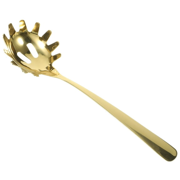 Pink Shell Metal Spaghetti Claw Stainless Steel Spoon Pasta Noodles Kitchen Ware Server Filter