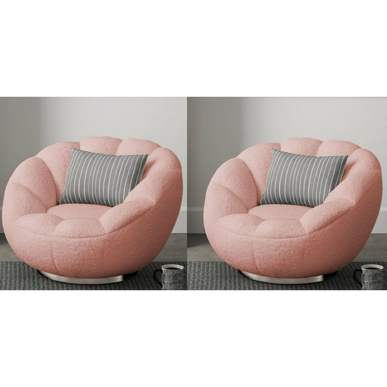 Room essentials sherpa swivel tulip chair sale