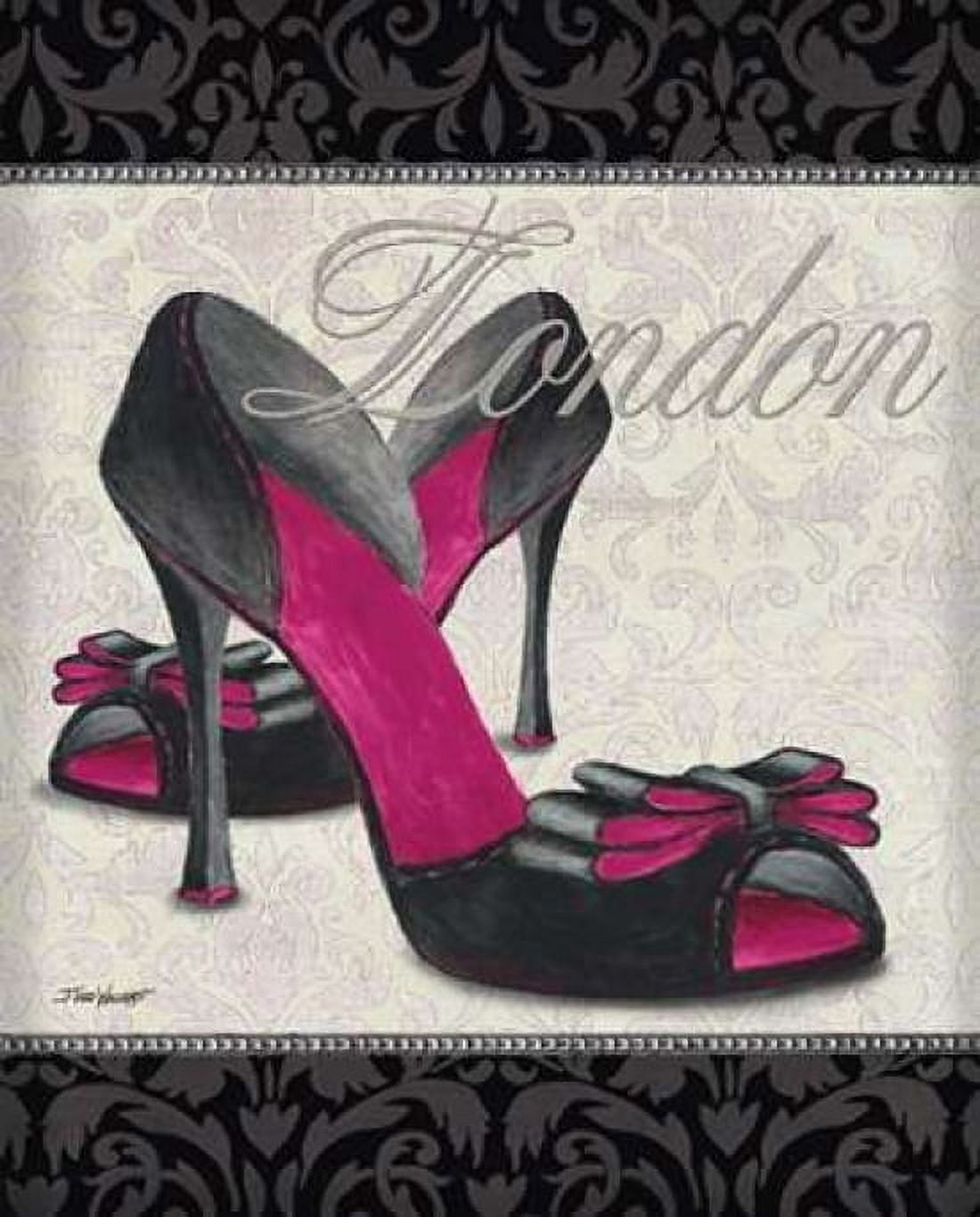 Pink Shoes I Canvas Art - Todd Williams (20 x 24)