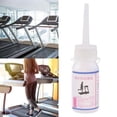 thumbnail image 1 of Pink Silicone Treadmill Belt Lubricant – 30ml Odorless Lube with Precision Applicator Tube for Home Gyms, 1 of 4