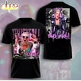 Pink Singer P!nk Summer Carnival 2024 Tour 3D TShirt