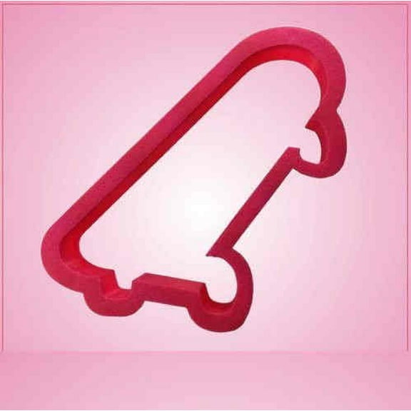 Pink Skateboard Cookie Cutter