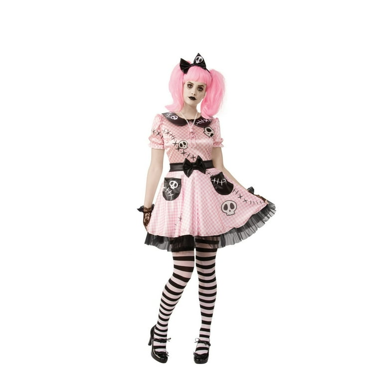 Pink Skelly Costume for Women Pink Skelly Costume for Women