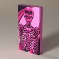 Pink Skull Cool Metal Lighter,Jet Torch Adjustable Lighter,Jet Flame