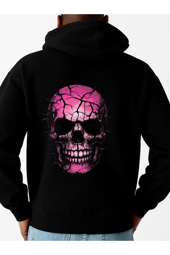Pink Skull Hoodie hoodies skeleton men sweater hoodie black Everyday sweatshirt for the office, dates and outings pullovers dames 3d idk Funny Unisex Shirt Graphic Tee tshirts