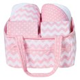 thumbnail image 1 of Trend Lab  Pink Sky 5-piece Baby Bath Gift Set, 1 of 2