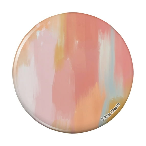 Pink Sky Watercolor Kitchen Refrigerator Locker Button Magnet